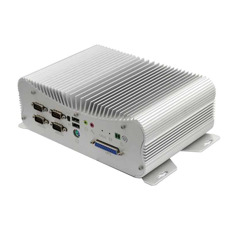 Fanless Industrial Pc Rs485 Core I7 - LPT 팬리스 미니 PC 2xDDR5 코어