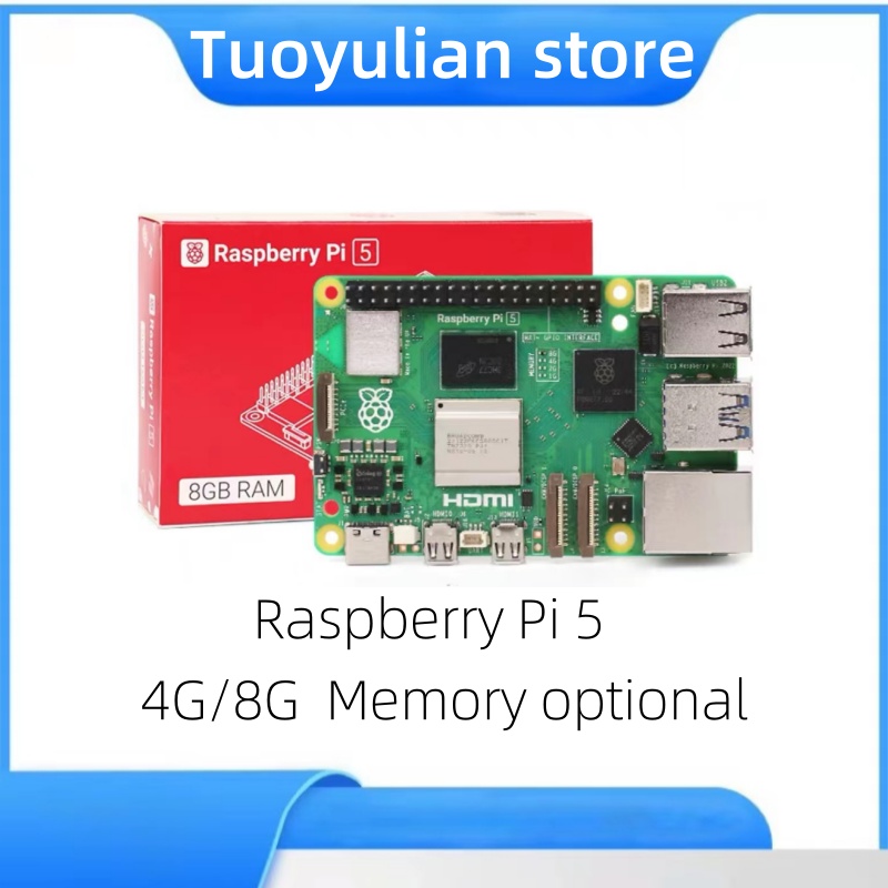 Raspberry Pi 5 8Gb Board - 라즈베리 파이 5 개발 보드용 라즈베리