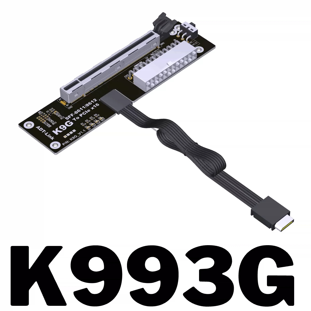 Oculink Egpu Mini Pc - K993G-BK7 PCI-E 5.0 x4 - OCuLink