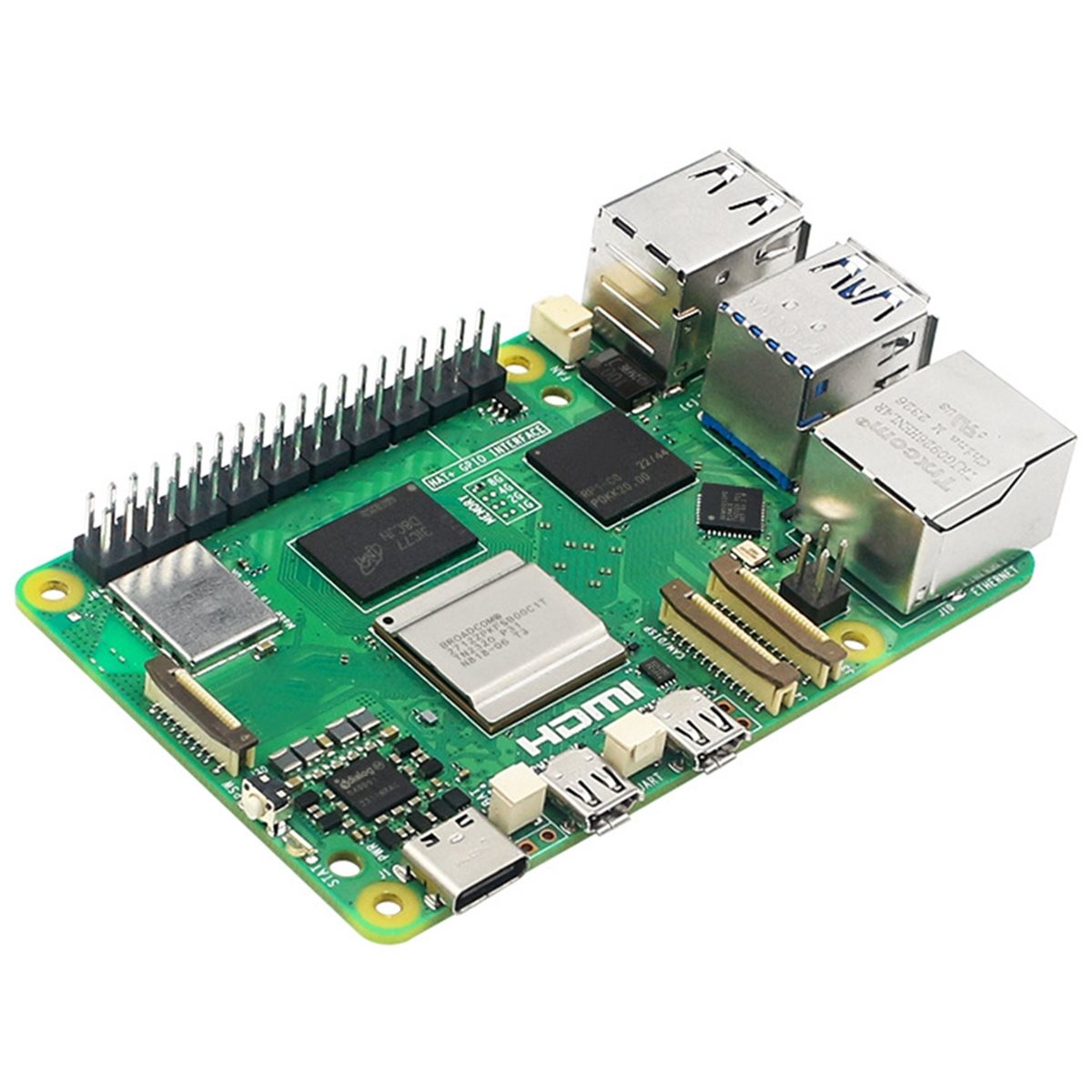 Raspberry Pi 5 8Gb Board - X14A& IRasptek 스타터 키트 (Raspberry Pi
