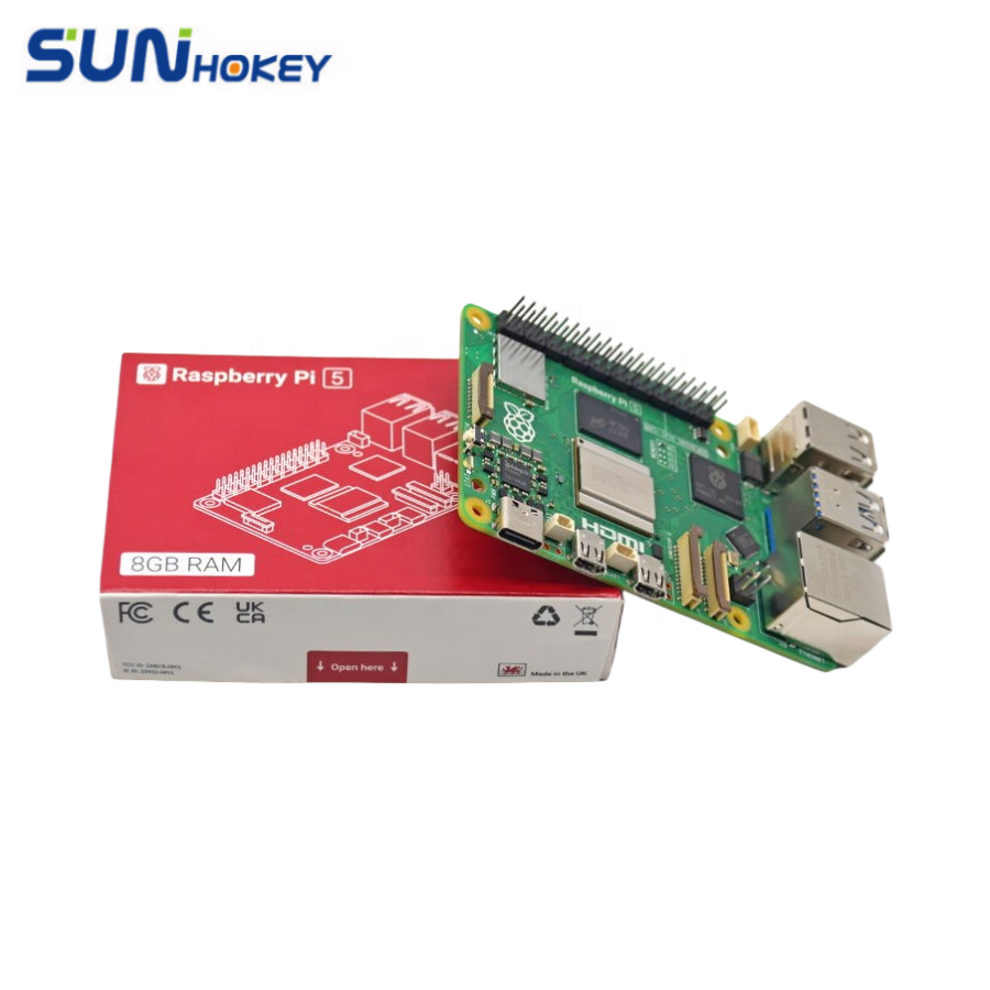 Raspberry Pi 5 8Gb Board - 신제품 라즈베리 파이 5 2GB 4GB