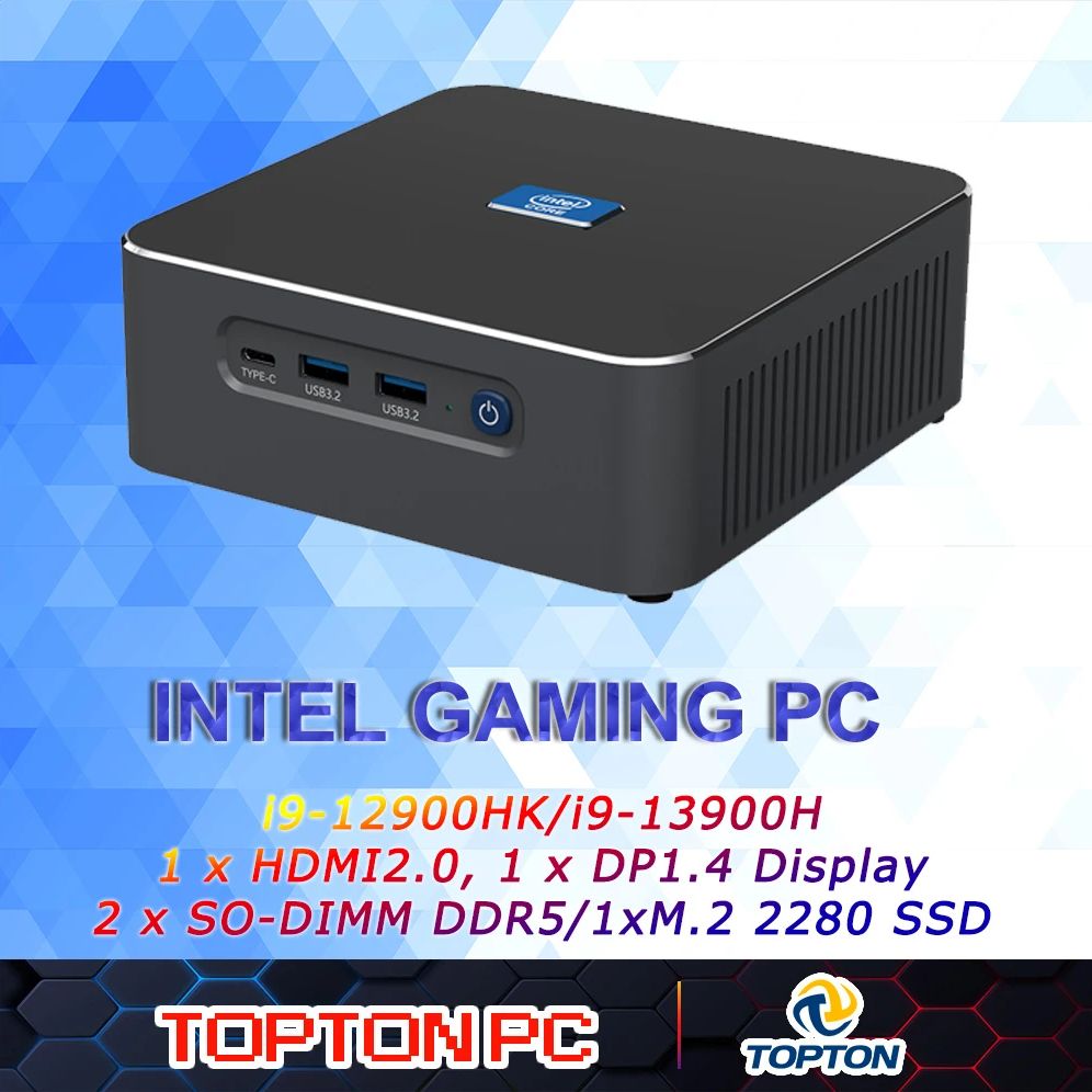 Intel Core I9 13900H Mini Pc - 2025 미니 PC i9-13900H i9 12900HK