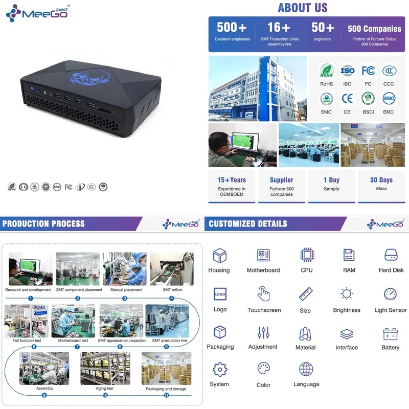 Mini Pc Rtx 4060 Ddr5 - 핫세일 미고패드 G10T 14세대 I9 14900HX