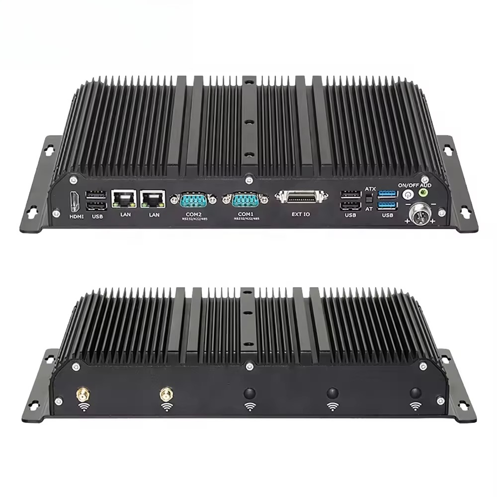 Fanless Industrial Pc Rs485 Core I7 - 12V 24V 36V 내장형 견고한 팬리스