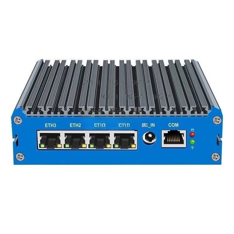 Pfsense Firewall Router 2.5G 4 I226 - G48S N100 소프트 라우터 미니 PC