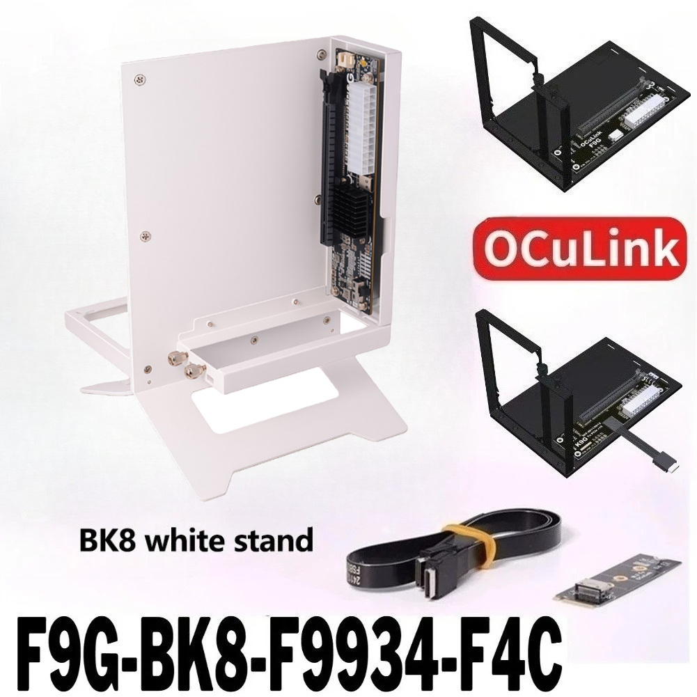 Oculink Egpu Mini Pc - PCIe 5.0/4.0 X4 K9G OCuLink 노트북