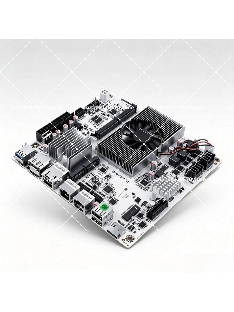 Nas Motherboard 8 Sata Mini Itx - 미니 ITX NAS 마더보드 N150/N355, DDR5,