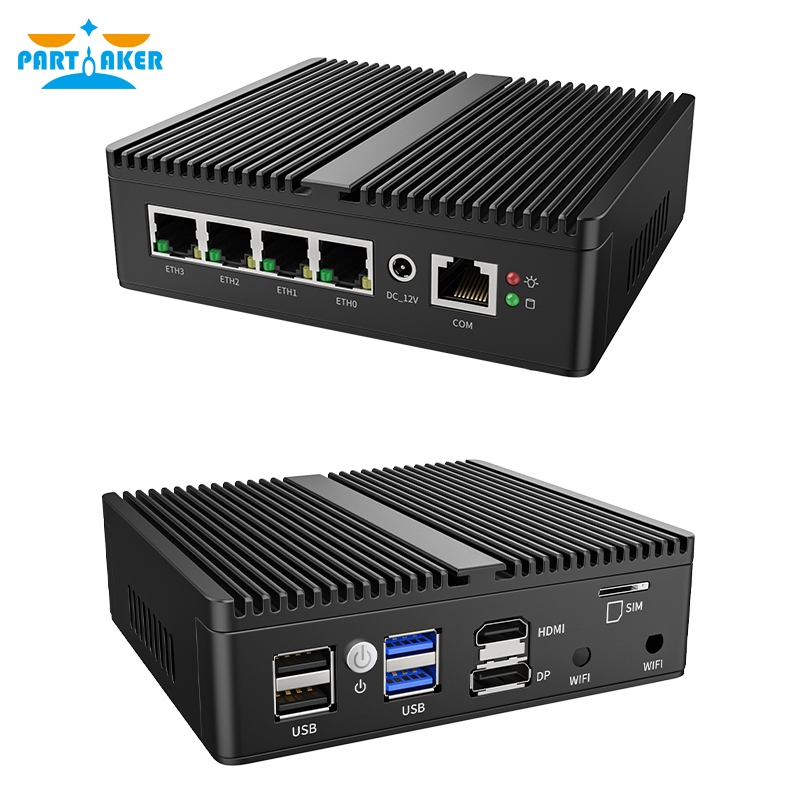 파트커커 미니 PC N5105 N150 J4125 J6 - Pfsense Firewall Router 2.5G 4 I226 리뷰 및 가격
