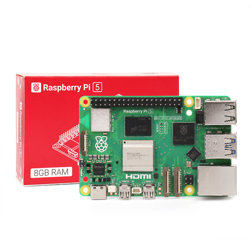 라즈베리 파이 5 2GB/4GB/8GB/16GB 개발  - Raspberry Pi 5 8Gb Board 리뷰 및 가격