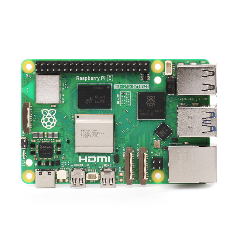 라즈베리 파이 5 2GB/4GB/8GB/16GB 개발  - Raspberry Pi 5 8Gb Board 리뷰 및 가격