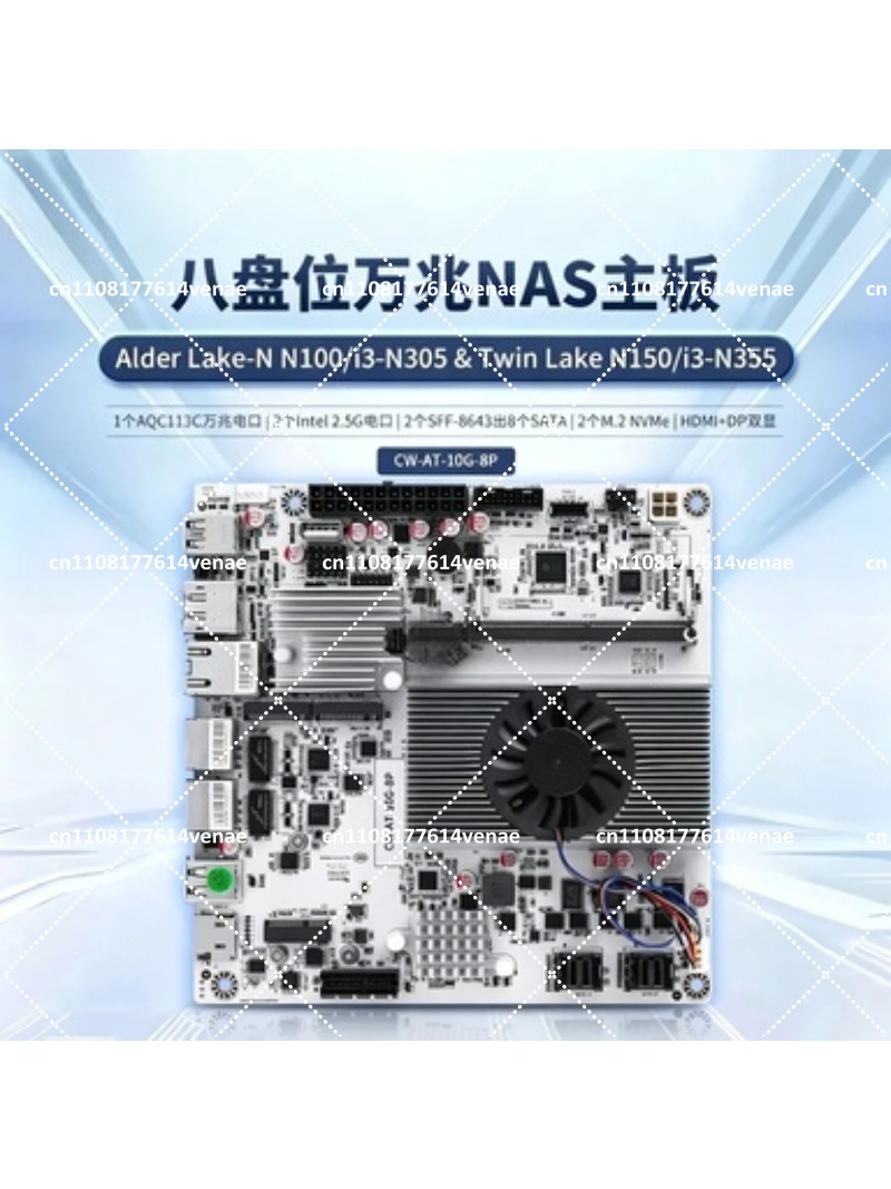 NAS 마더보드 8베이, N100 N150 N305 N - Nas Motherboard 8 Sata Mini Itx 리뷰 및 가격