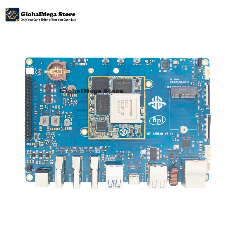 바나나 파이 BPI-W3 오픈 소스 보드, Rockch - Rockchip Rk3588 Development Board 리뷰 및 가격