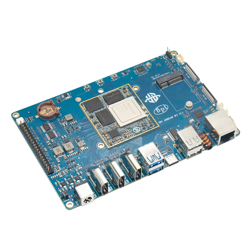 바나나 파이 BPI-W3 오픈 소스 보드, Rockch - Rockchip Rk3588 Development Board 리뷰 및 가격
