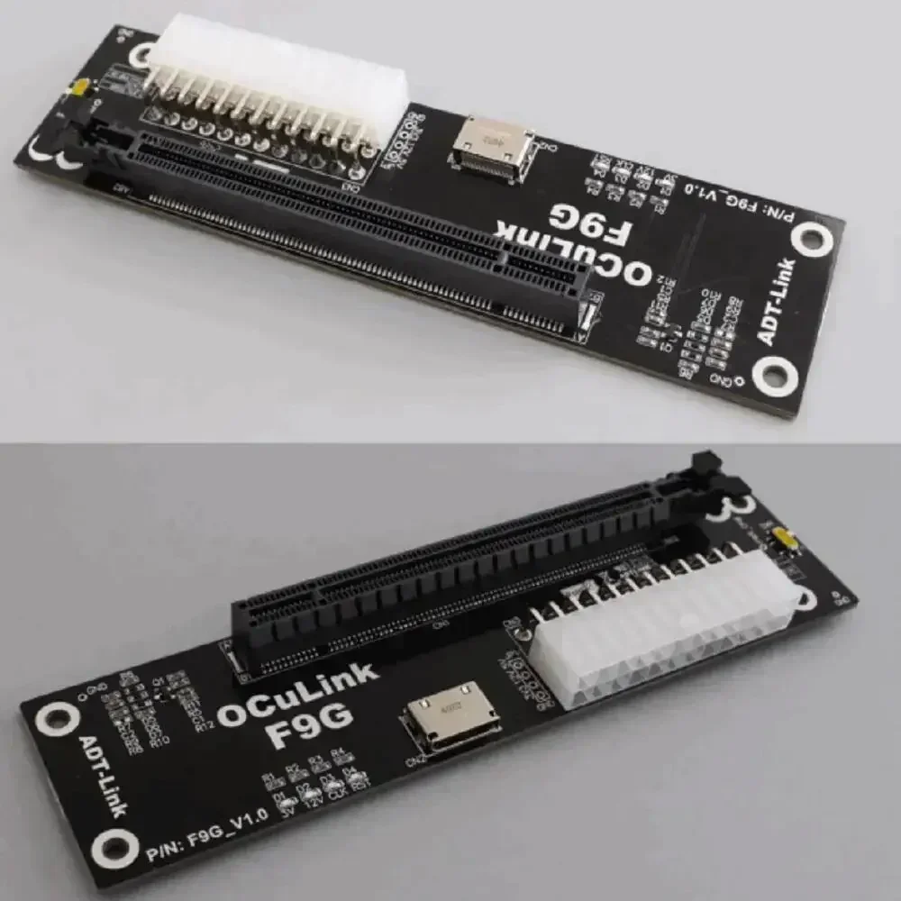 F9G 64Gbps OcuLink to PCIE 4.0 - Oculink Egpu Mini Pc 리뷰 및 가격