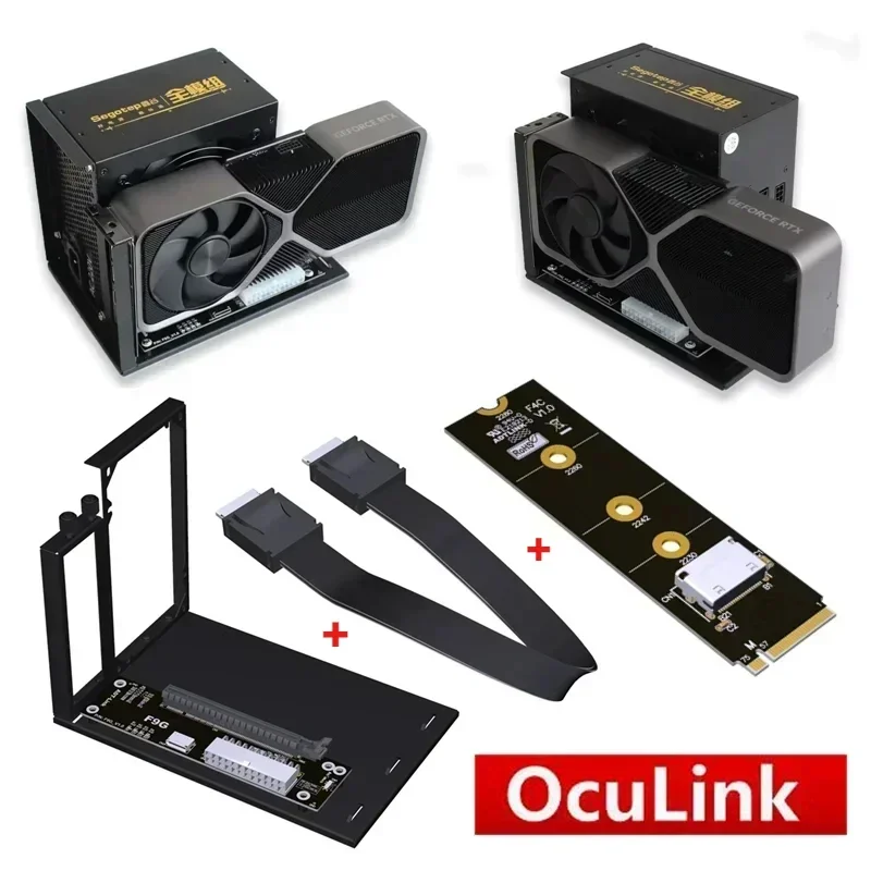 F9G 64Gbps OcuLink to PCIE 4.0 - Oculink Egpu Mini Pc 리뷰 및 가격