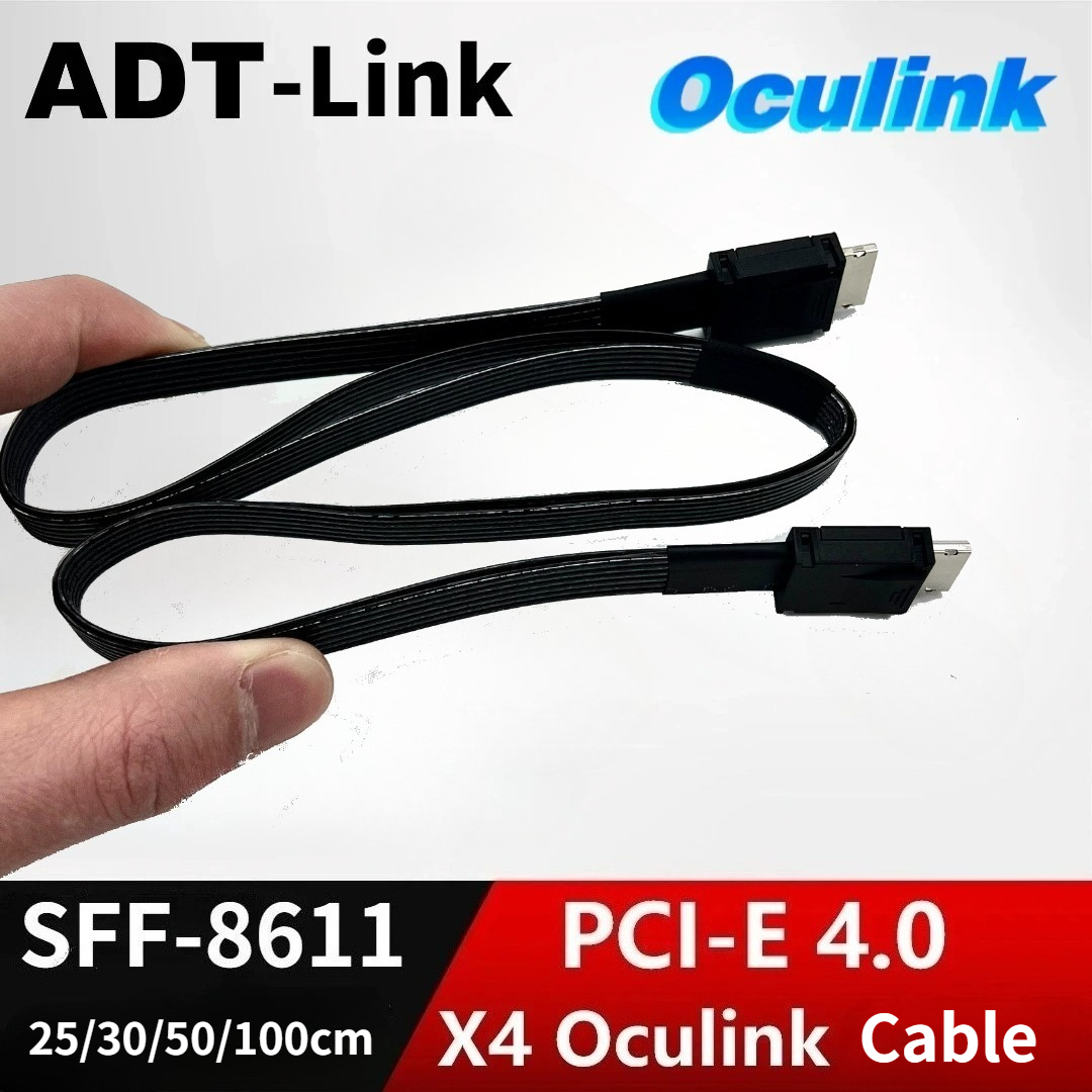 ADT-Link PCI-E 4.0 X4 SFF-8611 - Oculink Egpu Mini Pc 리뷰 및 가격