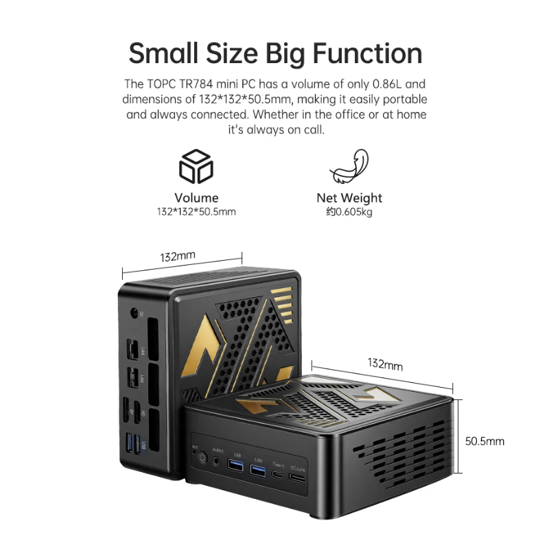 TOPC OCuLink 미니 PC 라이젠 7 7840H - Amd Ryzen 7 7840Hs Mini Pc 리뷰 및 가격