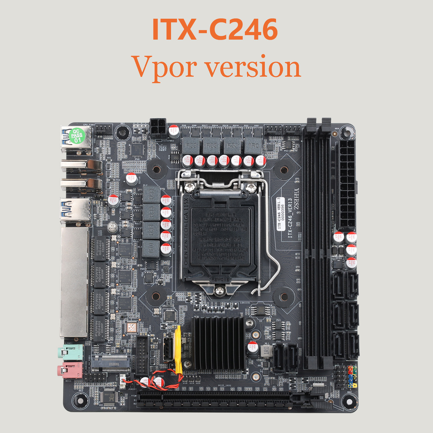C246 미니 ITX 마더보드 8베이 NAS 마더보드  - Nas Motherboard 8 Sata Mini Itx 리뷰 및 가격