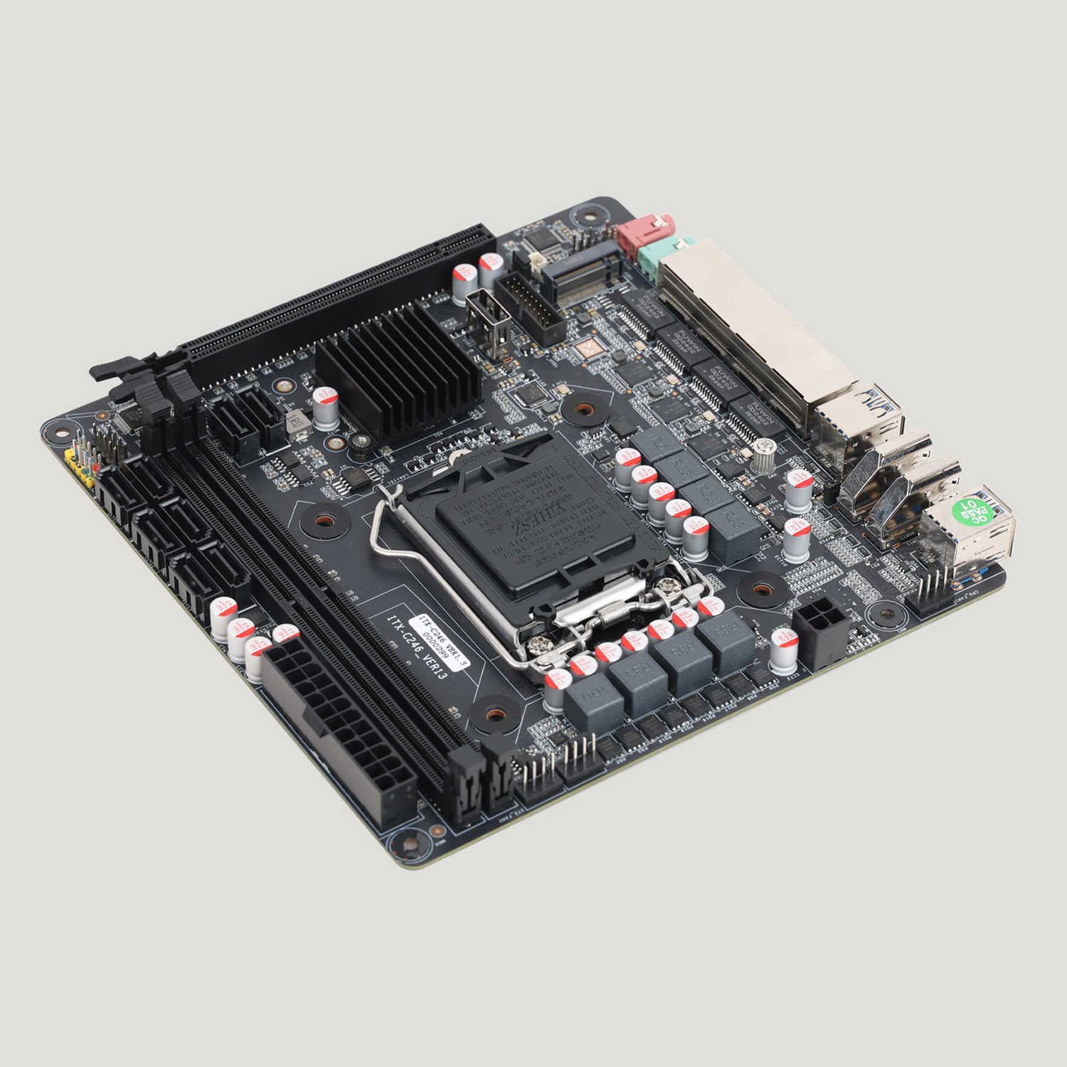 C246 미니 ITX 마더보드 8베이 NAS 마더보드  - Nas Motherboard 8 Sata Mini Itx 리뷰 및 가격