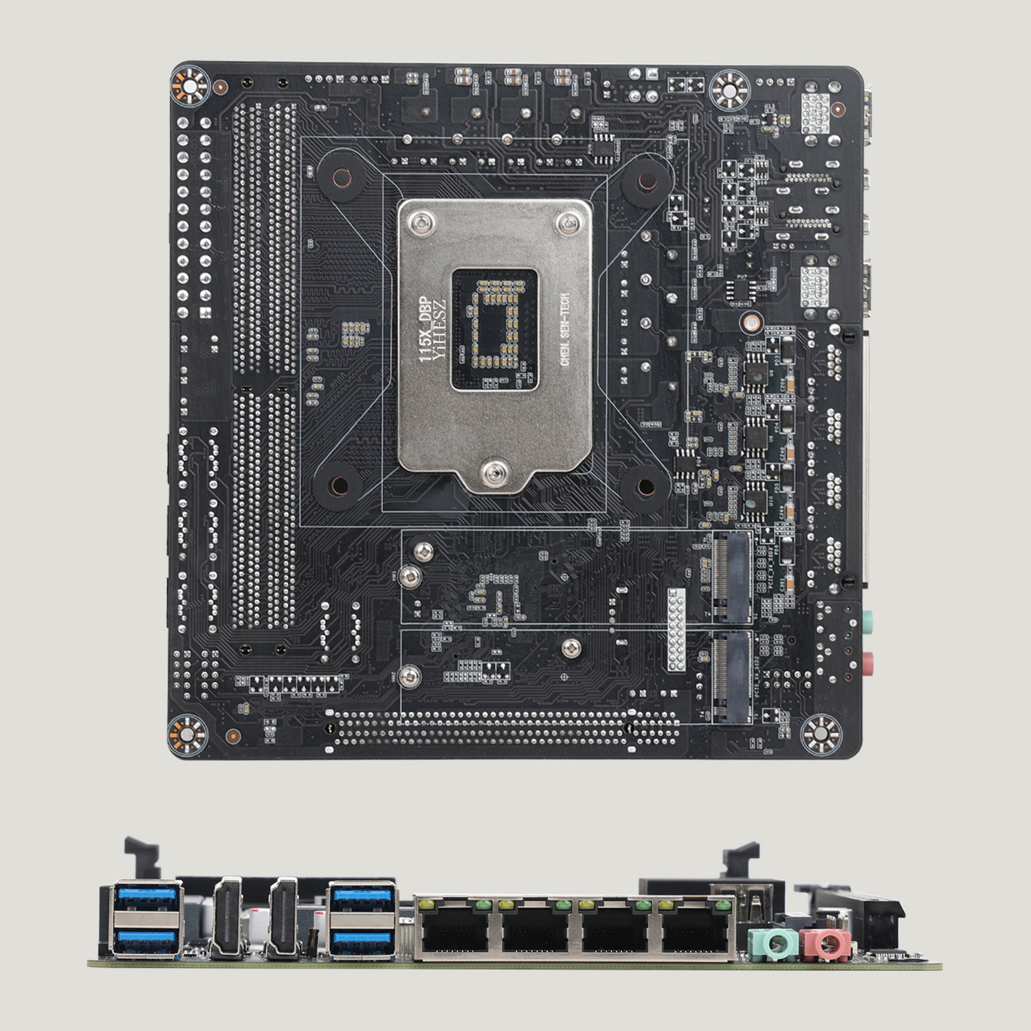 C246 미니 ITX 마더보드 8베이 NAS 마더보드  - Nas Motherboard 8 Sata Mini Itx 리뷰 및 가격