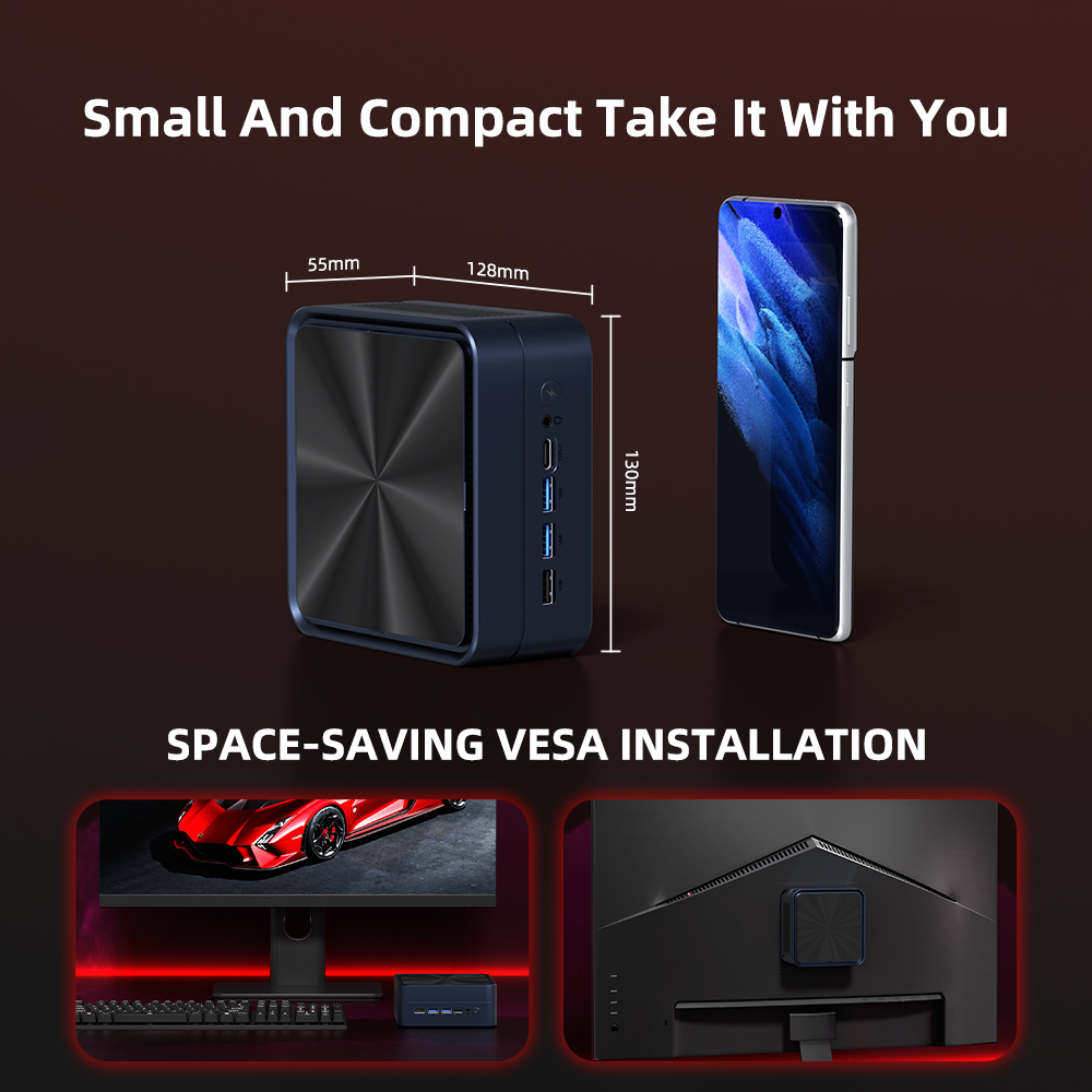 미니 PC AMD 라이젠 7 7735HS 7840HS  - Amd Ryzen 7 7840Hs Mini Pc 리뷰 및 가격