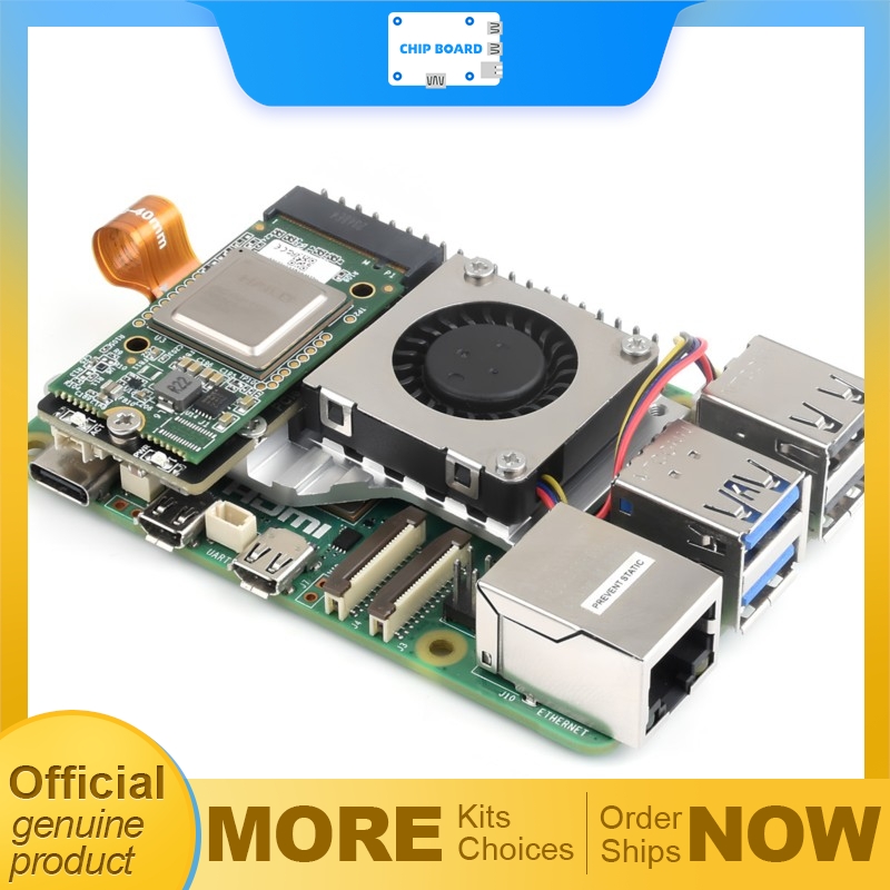 라즈베리 파이 5용 쿨링 팬이 장착된 웨이브쉐어 PCI - Raspberry Pi 5 8Gb Board 리뷰 및 가격