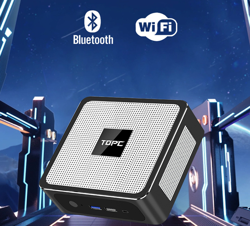 TOPC 데스크탑 게이머 미니 PC, 13 세대 인텔  - Intel Core I9 13900H Mini Pc 리뷰 및 가격
