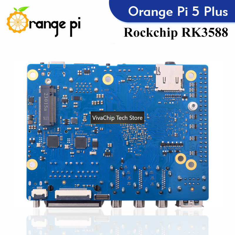 비바칩 테크오렌지 파이 5 플러스 16G 램 싱글 보드 - Orange Pi 5 Plus 16Gb 리뷰 및 가격
