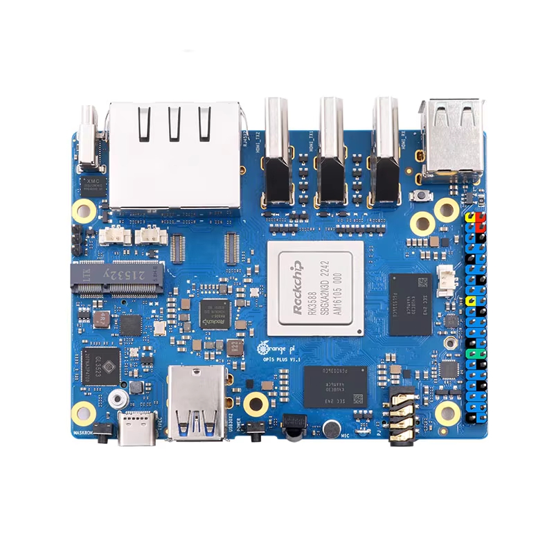 오렌지 파이 5 플러스 RK3588 산업용 개발 보드  - Orange Pi 5 Plus 16Gb 리뷰 및 가격