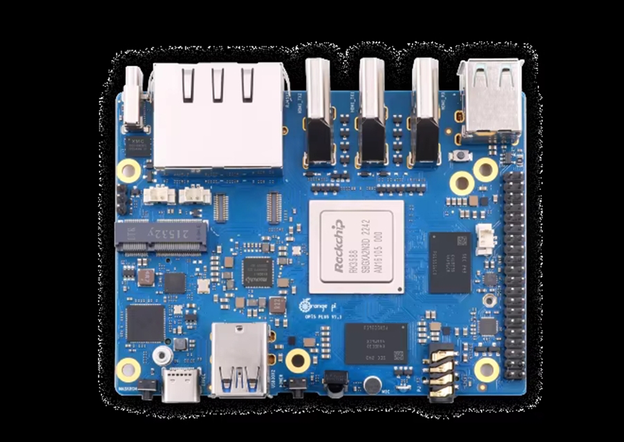 오렌지 파이 5 플러스 RK3588 산업용 개발 보드  - Orange Pi 5 Plus 16Gb 리뷰 및 가격