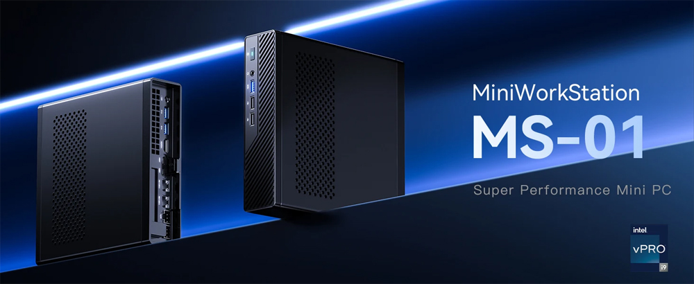 미니스포럼 미니 PC MS-01 인텔 i9 13900H - Intel Core I9 13900H Mini Pc 리뷰 및 가격