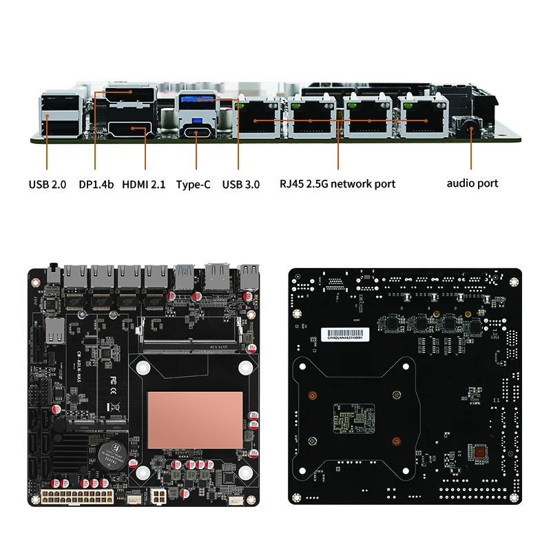 ITX N150 마더보드 Nas 세트 Alder Lak - Nas Motherboard 8 Sata Mini Itx 리뷰 및 가격