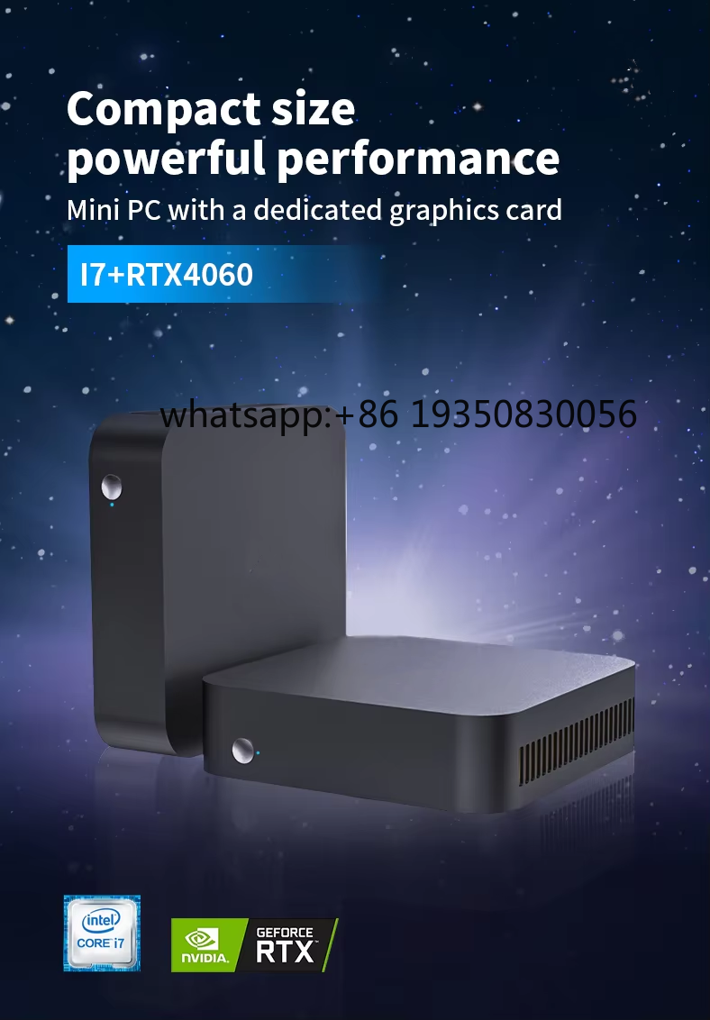 게이밍 미니 PC i7 13세대 RTX 4050 406 - Mini Pc Rtx 4060 Ddr5 리뷰 및 가격
