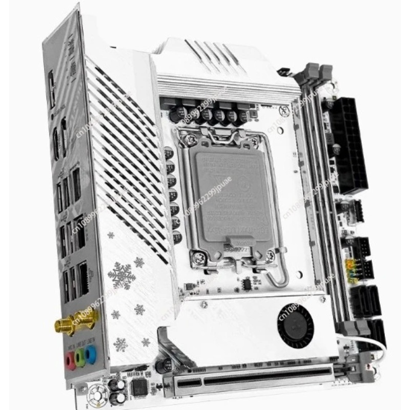 미니 ITX B760 마더보드 LGA1700 12세대  - Lga1700 Itx Motherboard Ddr5 리뷰 및 가격