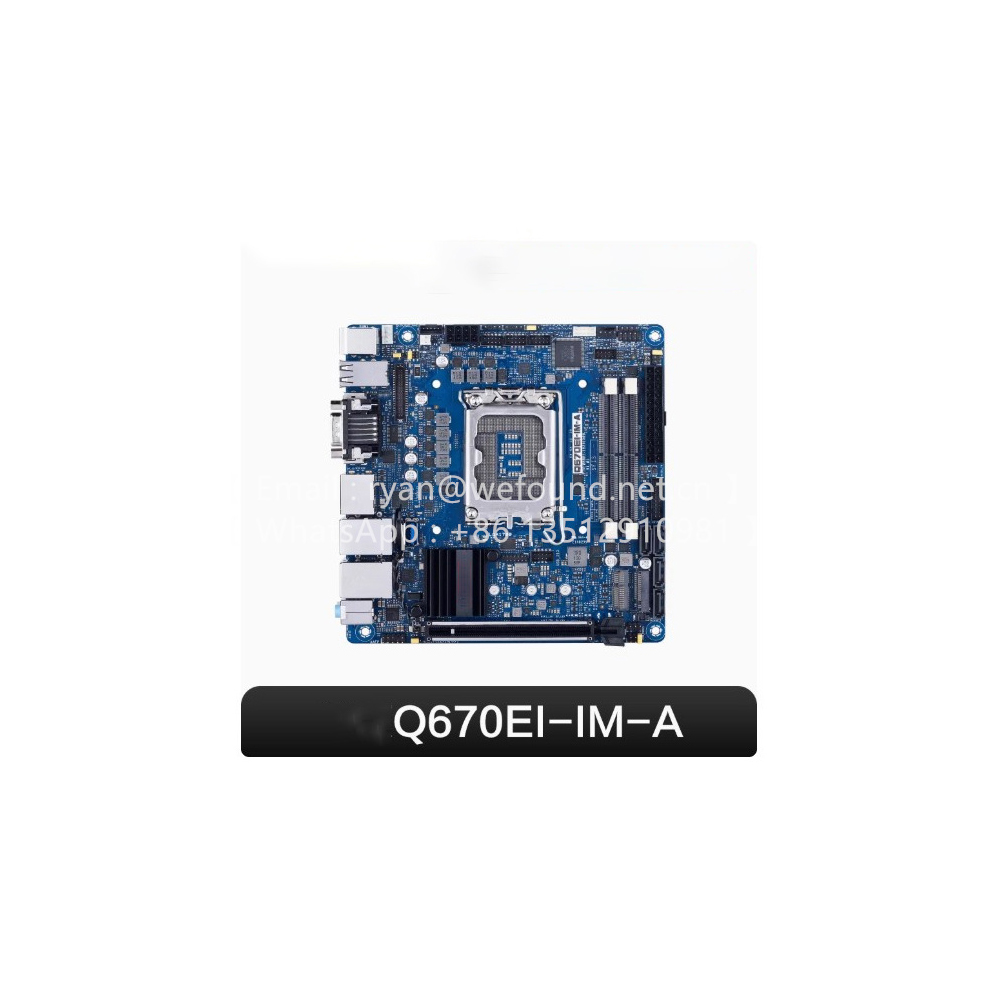 Q670EI-IM-A 미니-ITX 마더보드 LGA170 - Lga1700 Itx Motherboard Ddr5 리뷰 및 가격