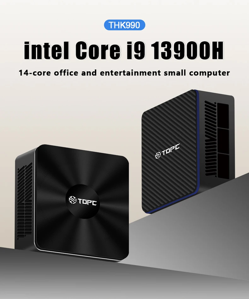 인텔 코어 i9 13900H/i7 13700H 미니 P - Intel Core I9 13900H Mini Pc 리뷰 및 가격