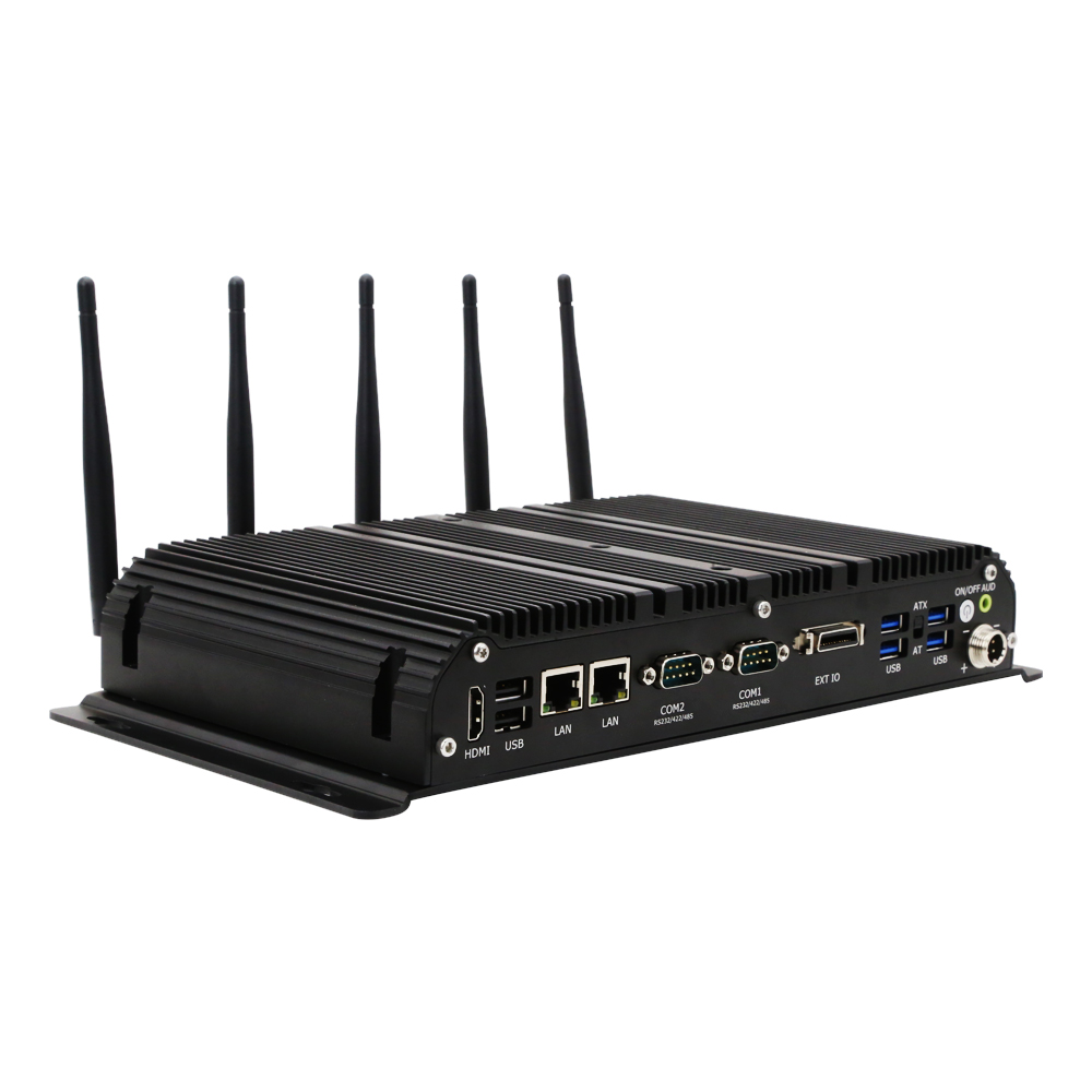 산업용 팬리스 엣지 AI PC 코어 i5 1235U i - Fanless Industrial Pc Rs485 Core I7 리뷰 및 가격