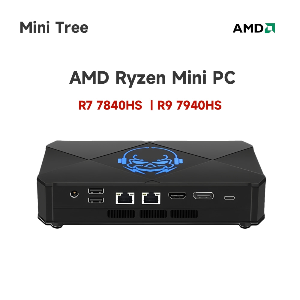 AMD Ryzen 미니 PC R7 7840HS R9 7 - Amd Ryzen 7 7840Hs Mini Pc 리뷰 및 가격