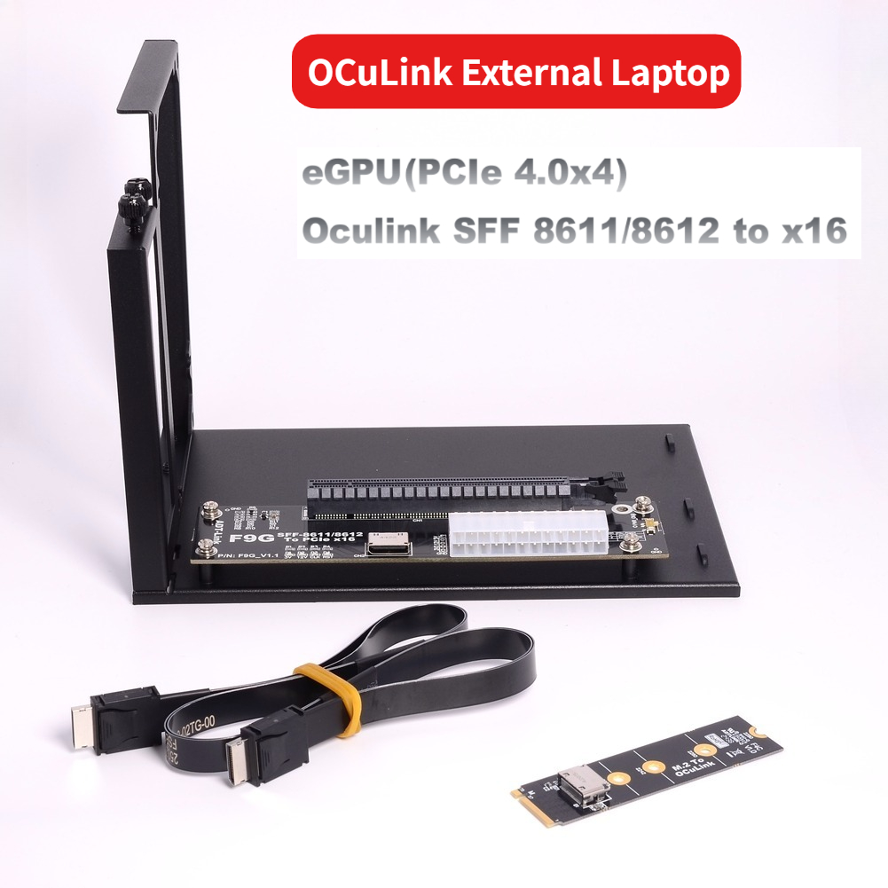 F9G-BK7 PCIe 4.0 X4 64Gbps OCu - Oculink Egpu Mini Pc 리뷰 및 가격