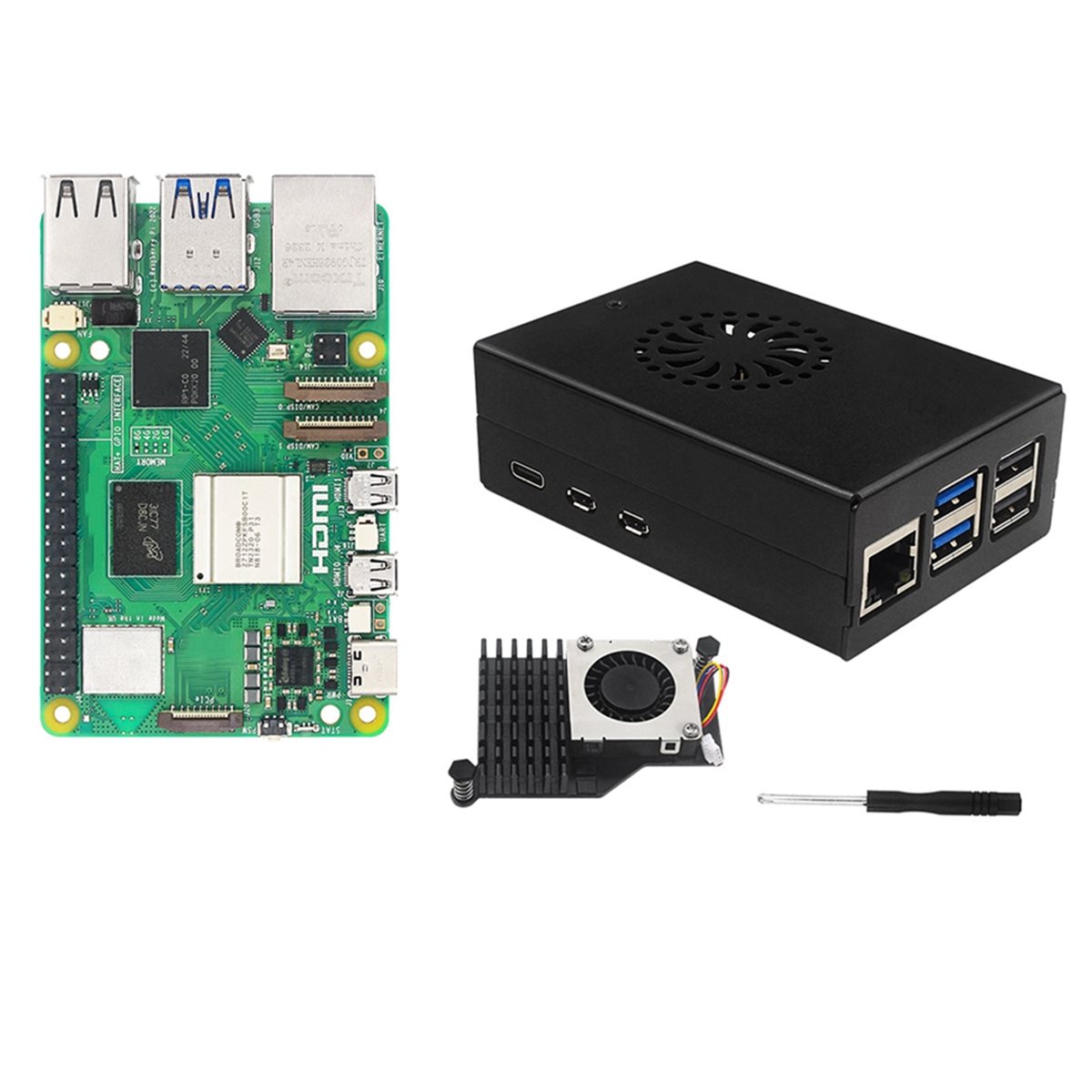 X14A& IRasptek 스타터 키트 (Raspber - Raspberry Pi 5 8Gb Board 리뷰 및 가격