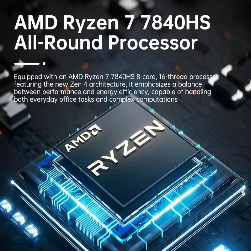 탑톤 휴대용 게이밍 미니 PC AMD 라이젠 7 784 - Amd Ryzen 7 7840Hs Mini Pc 리뷰 및 가격