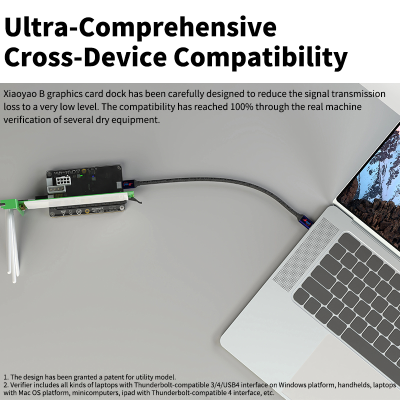 썬더볼트 4 3 eGPU 도크 외장 GPU 도킹 스테이 - Thunderbolt 4 Egpu Dock Mini Pc 리뷰 및 가격