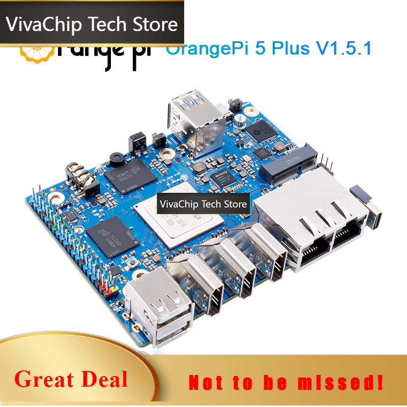 VivaCTOrange Pi5 Plus 16GB 싱글  - Orange Pi 5 Plus 16Gb 리뷰 및 가격