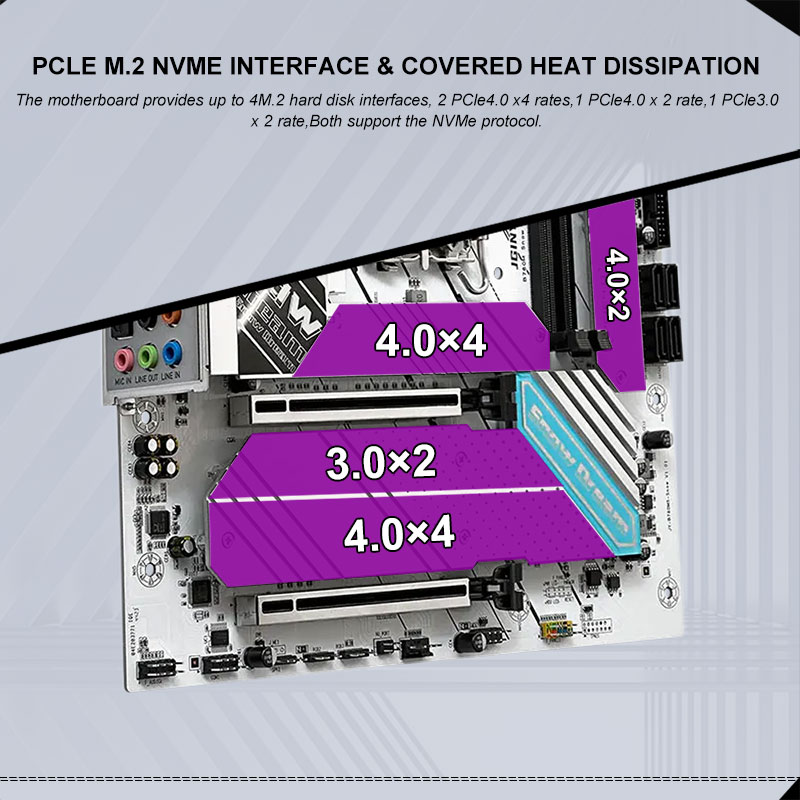 JGINYUE B760i DDR5 미니 ITX 데스크탑 - Lga1700 Itx Motherboard Ddr5 리뷰 및 가격