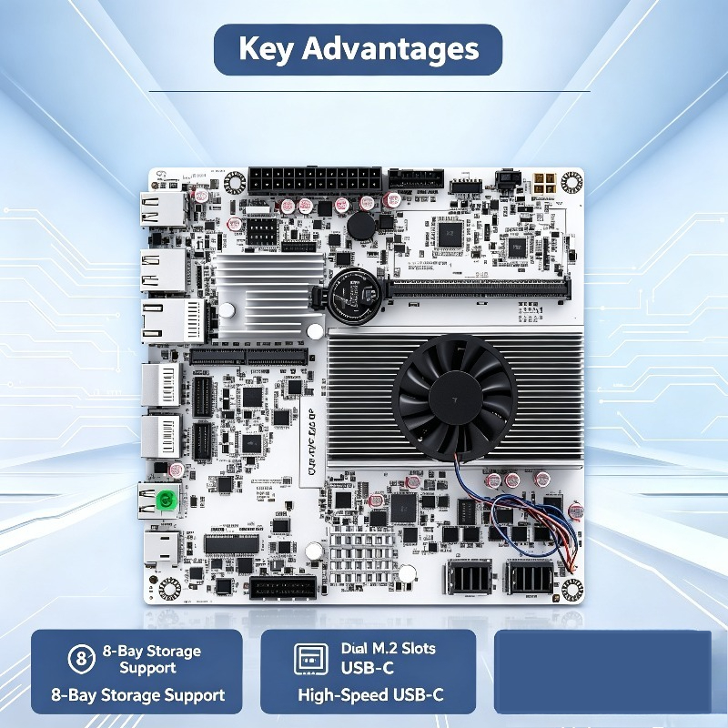 미니 ITX NAS 마더보드, N150/N355, DD - Nas Motherboard 8 Sata Mini Itx 리뷰 및 가격
