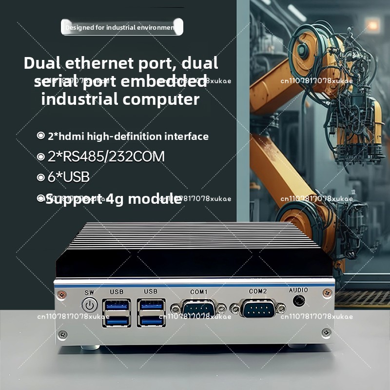 미니 산업용 PC - 쿼드 코어 N100/J1900/J - Fanless Industrial Pc Rs485 Core I7 리뷰 및 가격