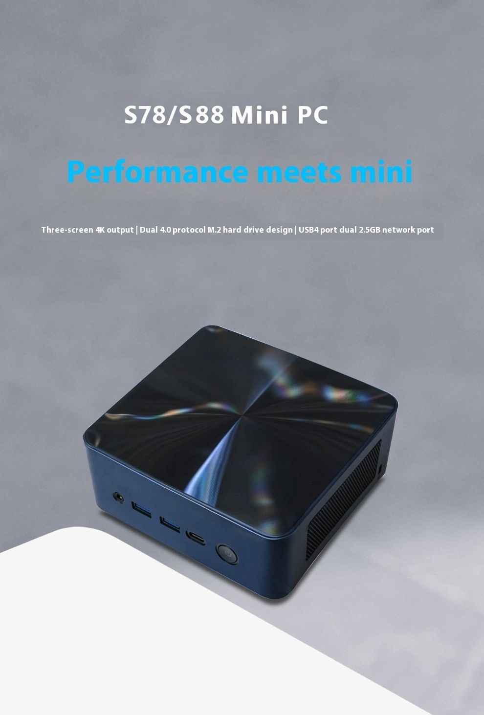 SZBOX S78/S88 라이젠 7 7840HS/884 - Amd Ryzen 7 7840Hs Mini Pc 리뷰 및 가격