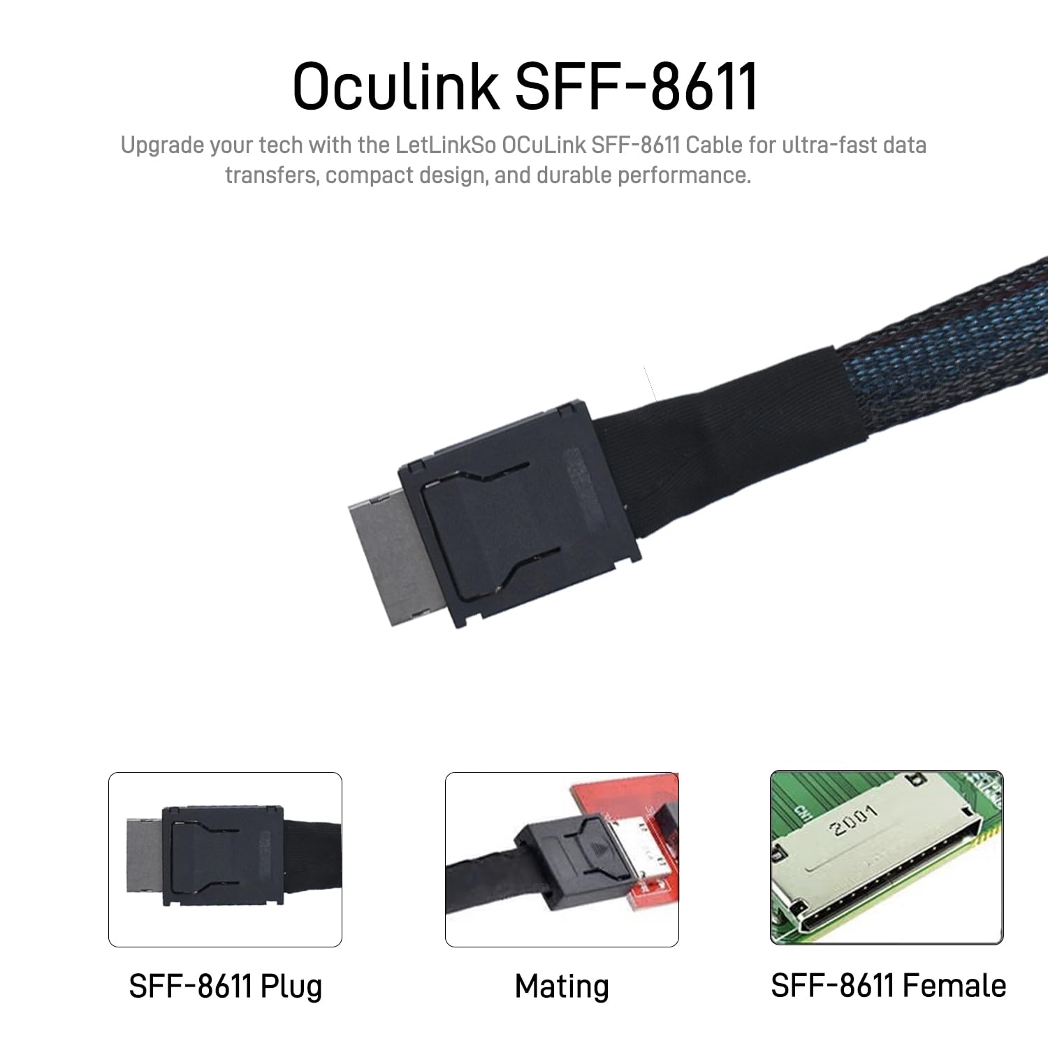 JonISerl Oculink 케이블 PCIe 4.0  - Oculink Egpu Mini Pc 리뷰 및 가격