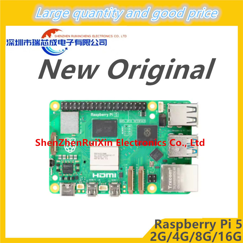 공식 정품 라즈베리 파이 5 Cortex-A76 리눅스 - Raspberry Pi 5 8Gb Board 리뷰 및 가격