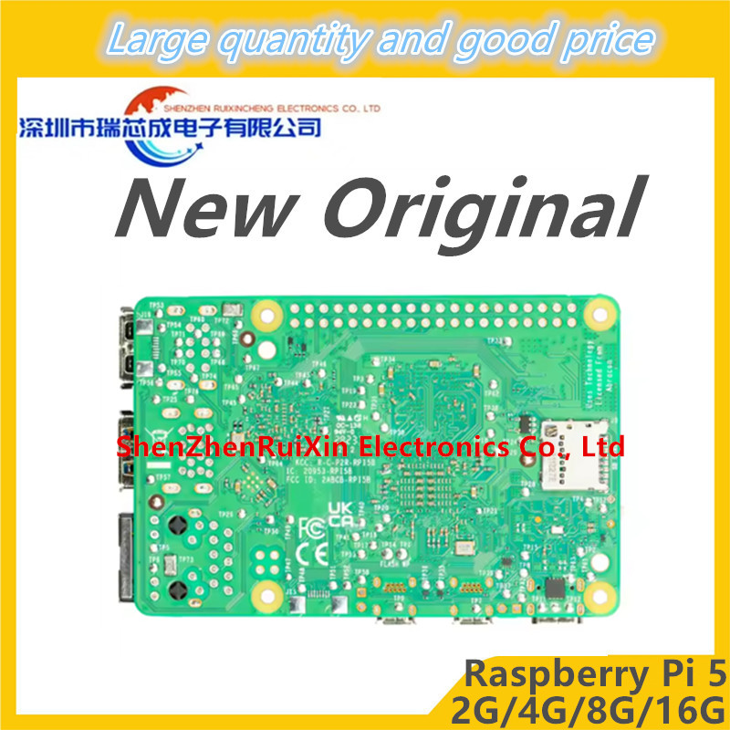 공식 정품 라즈베리 파이 5 Cortex-A76 리눅스 - Raspberry Pi 5 8Gb Board 리뷰 및 가격
